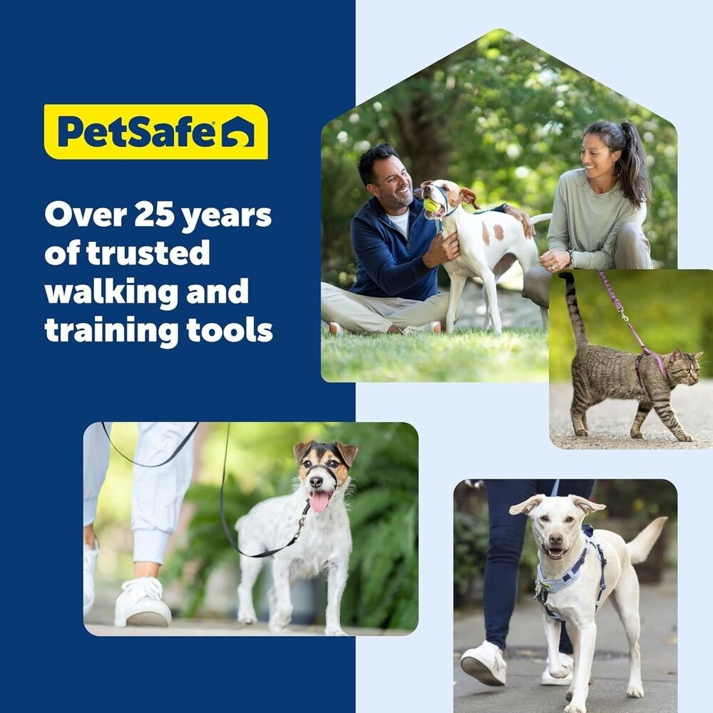 New☆ PetSafe Gentle Leader No-Pull Dog Headcollar Large 60-130lbs Black Training - Picture 12 of 12